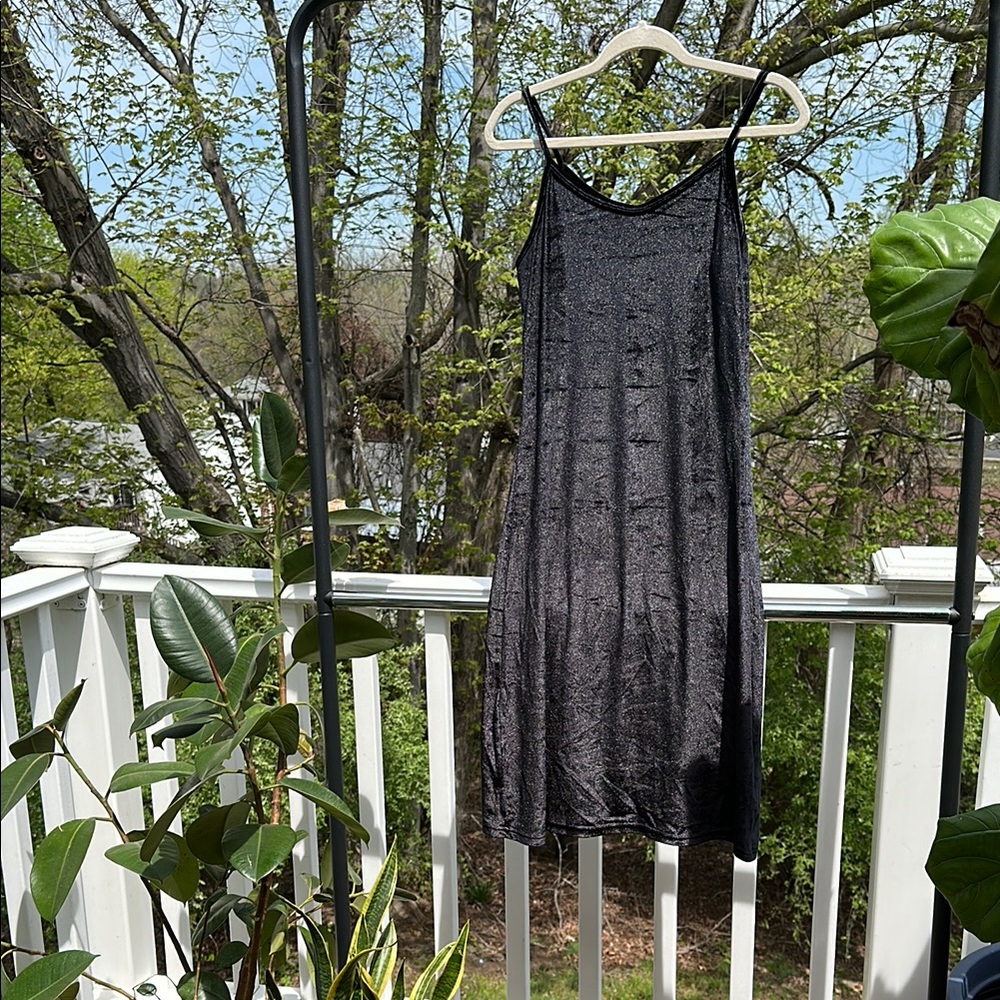 Black Velvet Dress